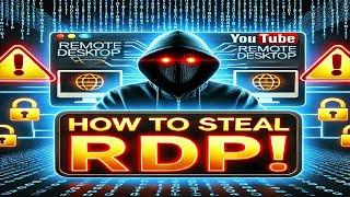 How to Steal RDP Easily | Ultimate Guide for RDP Grabbing esily