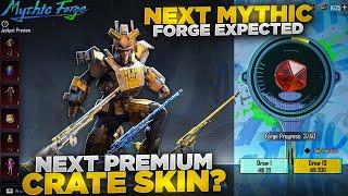 Next Mythic Forge Expected Outfit | Premium Crate Upgradable Skin? |PUBGM
