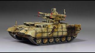 BMPT Terminator 1/72 Zvezda - Tank Model