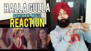 Pakistani Movie Halla Gulla Trailer Reaction #198 | by Indian | Punjabi REEL