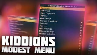 How To Download Gta 5 Online Mod Menu Kiddions Modest Pc Free  Best V Cheat 2024 Undetected Hack