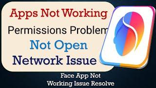 How To Fix FaceApp App not working | Not Open | Space Issue | Network & Permissions Issue