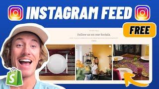 [100% FREE] Add Instagram Feed to Shopify in 2024 | No Code Tutorial