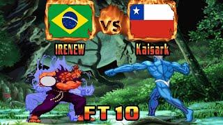 Street Fighter III: 3rd Strike - !RENEW (BRA) VS (CHL) Kaisark [sfiii3n] [Fightcade] [FT10]