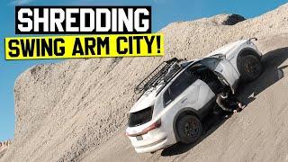 How Steep Can Ken Block's New Audi e-tron climb?