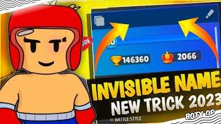 How to do *INVISIBLE NAME* in stumble guys | BOTX PLAYZ | #stumbleguys