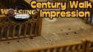 Wolsung Steampunk Skirmish Game Century Walk Bridge Impression - no language international