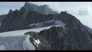 Alpes, Rainforest, Drone Footage 1