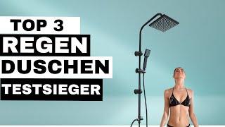 Top 3 Regendusche Vergleich! Bestes Duschsystem