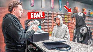 Homie Sold Him 2 Fake Shoes!