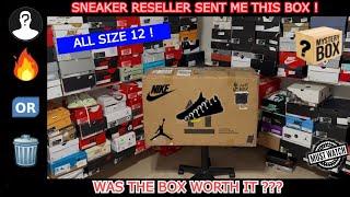 ALL SIZE 12 SNEAKER MYSTERY BOX FROM SUBSCRIBER ! (Was it worth it?)