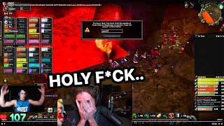 Hardcore WoW OnlyFangs Meltdown Was Wild