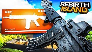 the BEST M4A1 & MARCO CLASS SETUPS MELT on Rebirth Island Warzone!