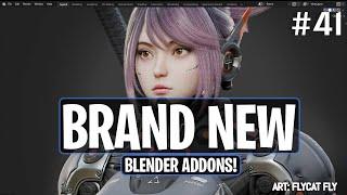 Brand New Blender Addons You Probably Missed! #41