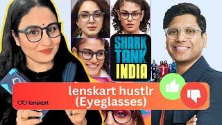 Lenskart Hustlr Navy Blue Eyeglasses l Best Blue Cut Eyeglasses l Blue Cut Lenses l Light Frame