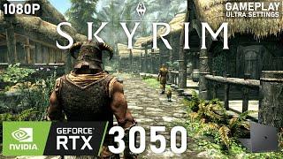 The Elder Scrolls V Skyrim | RTX 3050 Laptop | 5600H | 2x8GB | Gameplay Ultra Settings