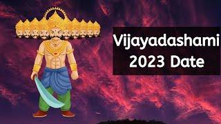 Vijayadashami 2023, Dussehra date and Puja time - When is Vijayadashami 2023 Date