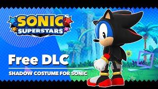 Sonic Superstars - Shadow Costume