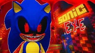 SONIC.EXE COMES TO LIFE! Minecraft.EXE w/ DonutTheDog