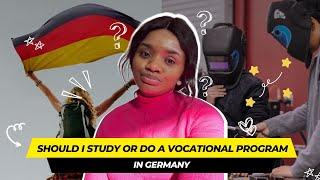 The main differences between Ausbildung and university studies in Germany 