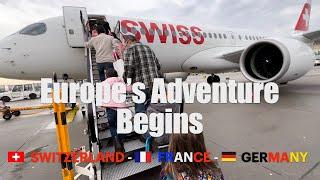 Europe’s Adventure Begins  