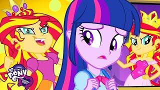 My Little Pony: Equestria Girls | Twilight Sparkle VS Sunset Shimmer | MLP EG Movie