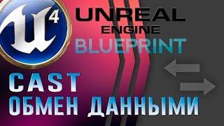 Урок 12 | Unreal Engine 4 Blueprint - Cast   Обмен данными между Blueprints