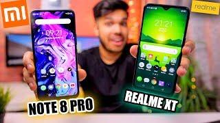 REDMI NOTE 8 PRO vs REALME XT (Wait krna sahi rhega ya nhi) Heating issue ?? 