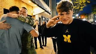 Michigan Football x Michigan Army National Guard NIL Event〽️