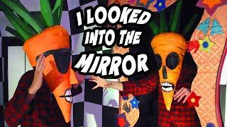 I LOOKED INTO THE MIRROR (Barry Louis Polisar cover) Radioactive Chicken Heads music video