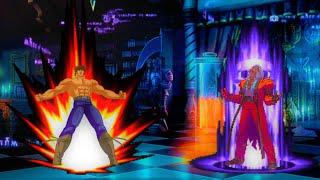 Kenshiro VS God Rugal [The King Of Fighters][Hokuto no Ken][Fist Of The North Star][MUGEN 1.1][SNK]