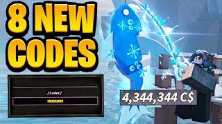 ️NEW CODES️ ALL WORKING CODES FOR FISCH IN 2024! ROBLOX FISCH CODES