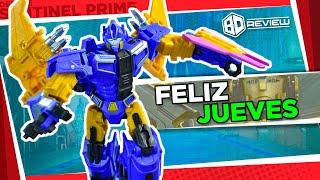 PREESTRENO, Sentinel Prime Deluxe, Transformers One, Prime Changers, BBO Review