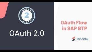 OAuth Flow in SAP BTP Explained | How OAuth works