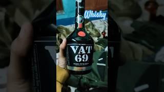 Thand me piyo VAT 69 whisky best for health  #alcohol #whiskey