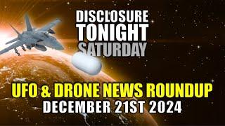 UFO NEWS | UK LAKENHEATH DRONES DEMONSTRATE ADVANCED TECH | Thomas Fessler's Disclosure Tonight