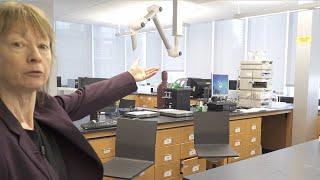 John Jay College Forensic Science Lab Tour