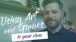 Using Art and Games in your class - Icebreaker Activities (Part 2)