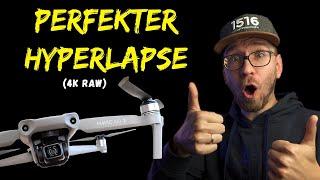 GEHEIMTIPP: Perfekter Hyperlapse mit der MAVIC AIR 2