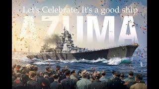 World of Warships - Azuma Review