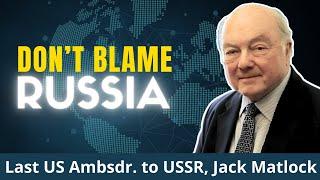 LEGENDARY US-Ambassador Reveals TRUTHS About Georgia, Europe, and the USA  | Jack Matlock