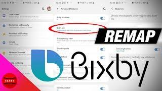 How to remap Bixby button in Samsung Galaxy S10