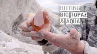 Mining topaz and aquamarine and building a mountain road  |  Mt. Antero Treasures S4:E1