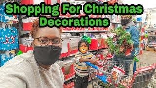 Buying Christmas Decorations For Our RV