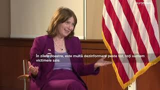 EXCLUSIV. Ambasadoarea SUA în România, Kathleen Kavalec, despre eliminarea vizelor: Vin vești bune