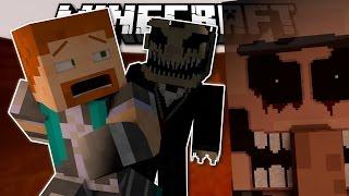 Minecraft: DEMON BRAIN! - Horror Map!