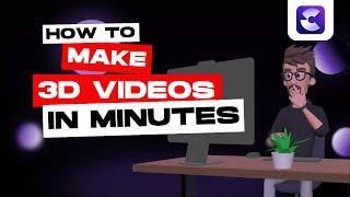 MAKE 3D Videos In Minutes (3D ROTATION EFFECT)