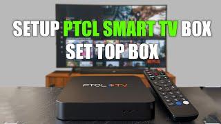 How to Setup PTCL Smart TV Box | Make Set Top Box Remote Work as TV Remote