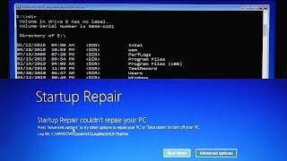 How to Recover Windows Registry Fix Windows 10 Startup Blue Screen error