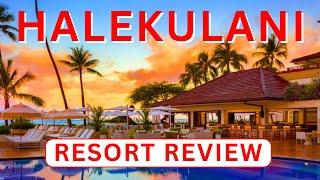 ONLY 5* Star on Waikiki Beach! Halekulani Hotel Resort Review